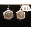 Image 1 : Mercury Dime Earrings