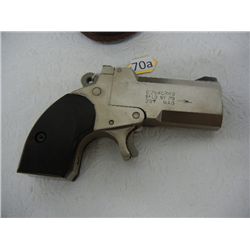 Gunworks .357 Magnum 2-Shot Derringer, Serial No. 4122
