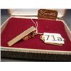Image 2 : Krementz 14k Gold Overlay Tie Clip