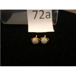 Gold Filled Stud Earrings