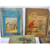Image 2 : "Puss in Boots", "Baby Hours", "The Mammoth Storybook", "Mother Goose Nursery Rhymes", and "Alice in