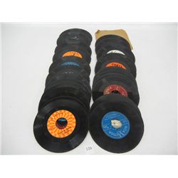 Flat of 45 Records-