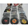 Image 2 : Flat of 45 Records-