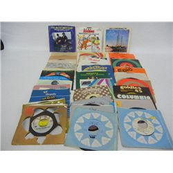 Flat of 45 Records-