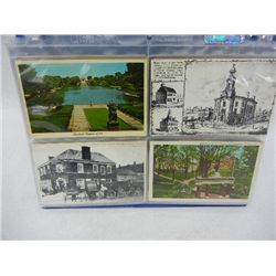 Portfolio of Ohio Postcards
