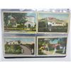 Image 1 : Porftolio of Famous Homes and Famous People Post Cards