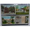 Image 2 : Porftolio of Famous Homes and Famous People Post Cards