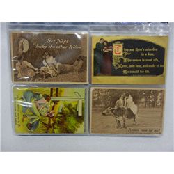 Portfolio of Post Cards, Some Vintage