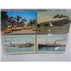 Image 1 : Portfolio of Transportation Post Cards