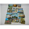 Image 1 : Lot of 100 Chrome Post Cards