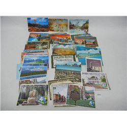 Lot of 50 Continental Post Cards