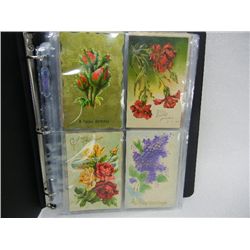Portfolio of Holiday and Greeting Post Cards