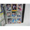 Image 4 : Portfolio of Cleveland Indians Baseball Cards