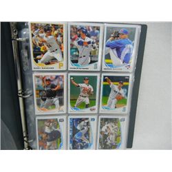 Portfolio of Baseball Cards, Current Players