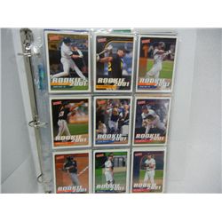 Portfolio of Baseball Cards, Rookies