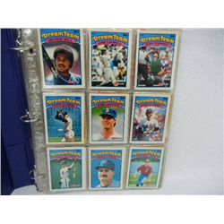 Portfolio of Baseball Cards, Mostly Stars