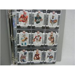 Portfolio of Football Cards, Recent Players