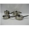 Image 2 : Prudential Ware Stock Pot, 2 Skillets, and Strainer Pot