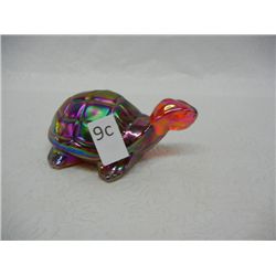 Fenton Carnival Glass Turtle