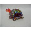 Image 2 : Fenton Carnival Glass Turtle