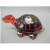 Image 3 : Fenton Carnival Glass Turtle