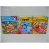 Image 1 : 3 First Look and Find Books: Pooh and Friends, Blue's Clues, and Elmo and Friends