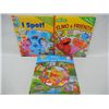 Image 2 : 3 First Look and Find Books: Pooh and Friends, Blue's Clues, and Elmo and Friends