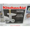Image 4 : KitchenAid Food Grinder Attachment, KitchenAid Appliance Cover, and 2 KitchenAid Cookbooks