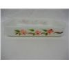 Image 2 : Fire King 1.5 Qt. Baking Dish, Peach Blossom Print