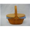 Image 3 : Longaberger Century Celebration, 2000 Cheers Basket w/ Liner and Protector