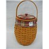 Image 1 : Longaberger Century Celebration Basket w/ Liner and Protector