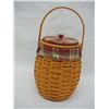 Image 2 : Longaberger Century Celebration Basket w/ Liner and Protector