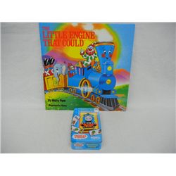 The Little Engine That Could Book and Thomas & Friends Domino Game