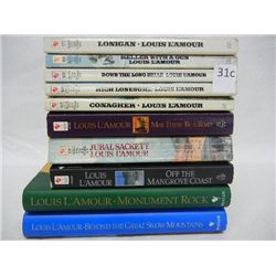 10 Louis L'Amour Novels