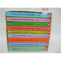 Little House On the Prairie: Laura Ingalls Wilder Book Set
