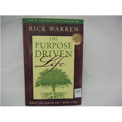 The Purpose Driven Life, by Rick Warren
