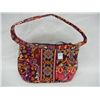 Image 1 : Small Vera Bradley Purse: Purple and Orange