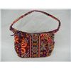 Image 2 : Small Vera Bradley Purse: Purple and Orange