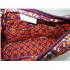 Image 3 : Small Vera Bradley Purse: Purple and Orange