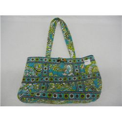 Small Vera Bradley Purse: Green & Teal