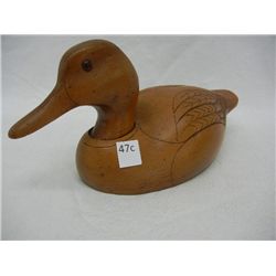 Wooden Duck