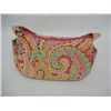 Image 2 : Small Vera Bradley Purse: Pink, White, and Yellow