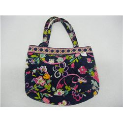 Vera Bradley Purse: Purple, Pink, and Green