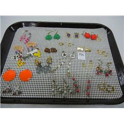 Lot of Fashion Earrings