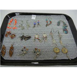 Lot of Fashion Earrings