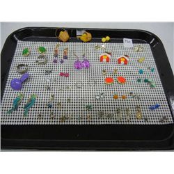 Lot of Fashion Earrings