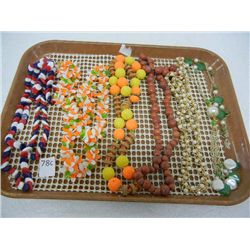 Lot of Beaded Fashion Necklaces