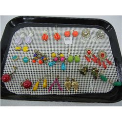 Lot of Fashion Earrings