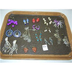 Lot of Fashion Earrings
