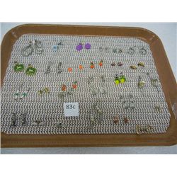 Lot of Fashion Earrings